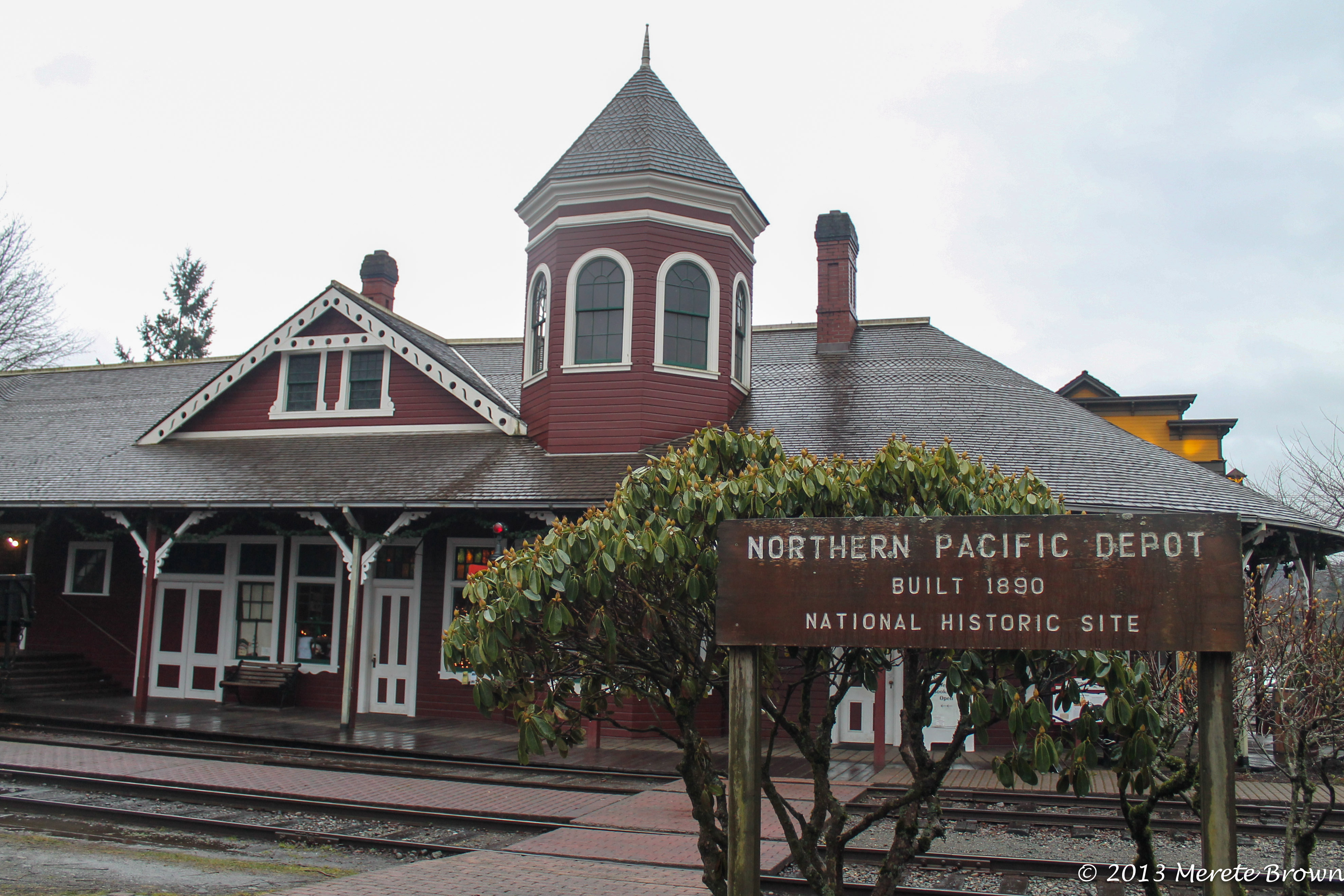 Northern Pacific Depot 